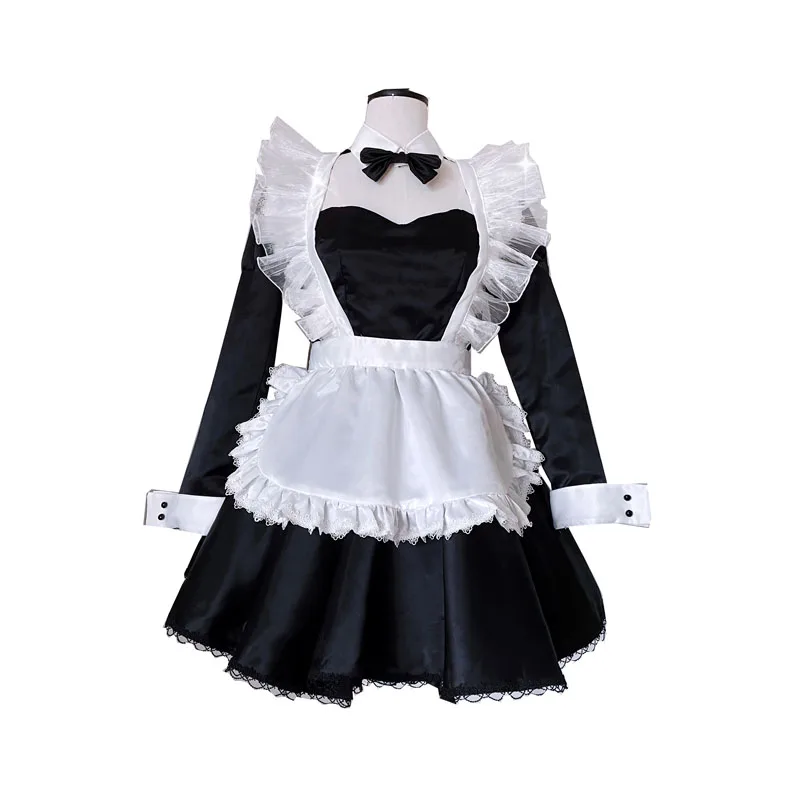 

Ainme EVA Cosplay Asuka Langley Soryu Gothic Ayanami Rei Lolita Dress maid dress Uniform Outfit Anime Cosplay Costumes