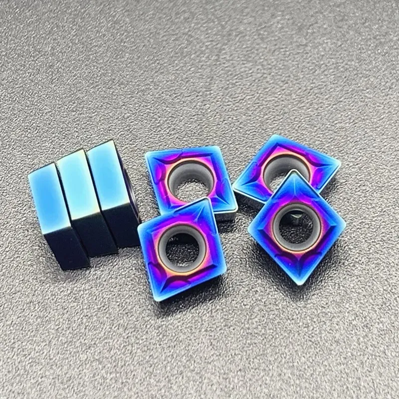 High Quality CCMT060204 CCMT060208 Internal Turning Tool, Nano Blue Cemented Carbide Cutting Tool