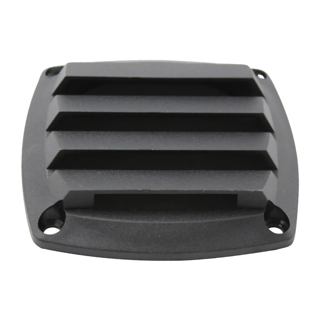 Black ABS Plastic Vents Hull Air Ventilation for 3 In Marine Boat Tube Hose