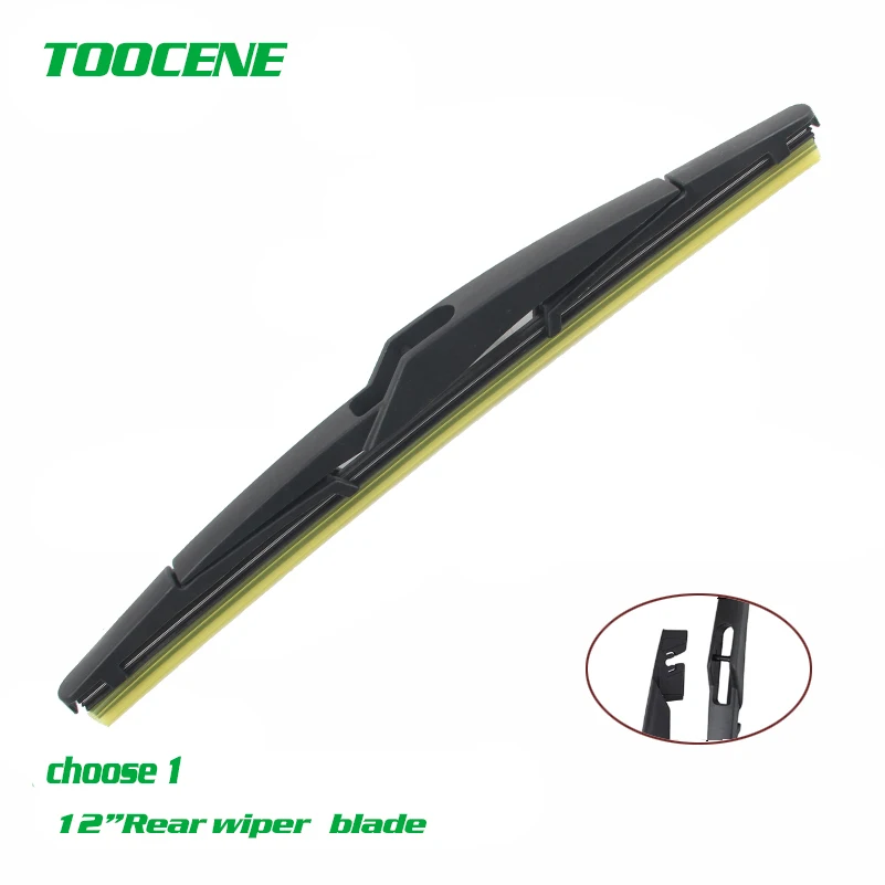 Front And Rear Wiper Blades For  2006-2016 Ssangyong Kyron Hatchback Auto Windshield windscreen Wiper  Car Styling 22+19+12