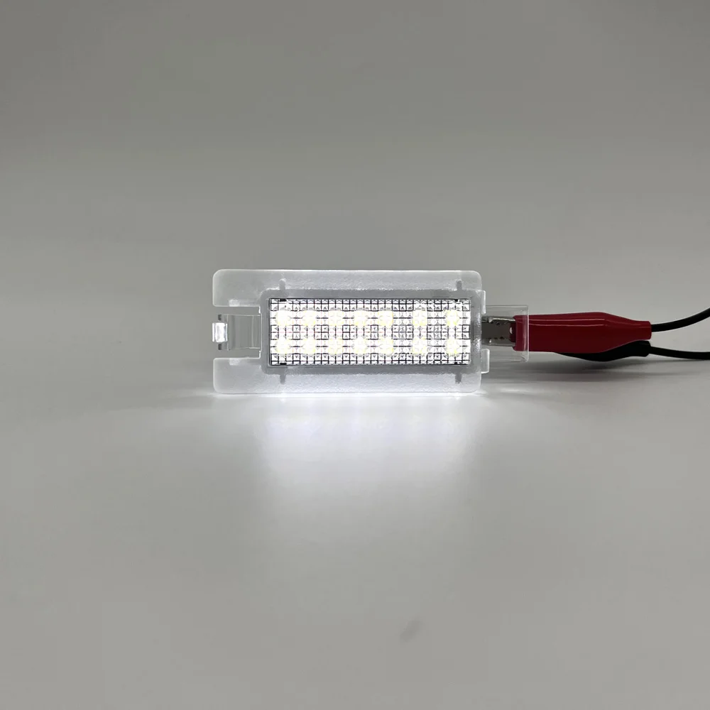 12V Waterproof LED License Number Plate Light For Renault Megane I 1996-2003 Megane Scenic 1997-1999 Scenic I 1999-2003