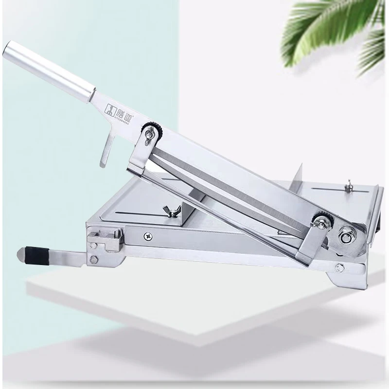 

Слайсер для мяса, машина для резки курицы, утки, рыбы, баранины, мяса, костей, нержавеющая сталь, коммерческая бытовая машина