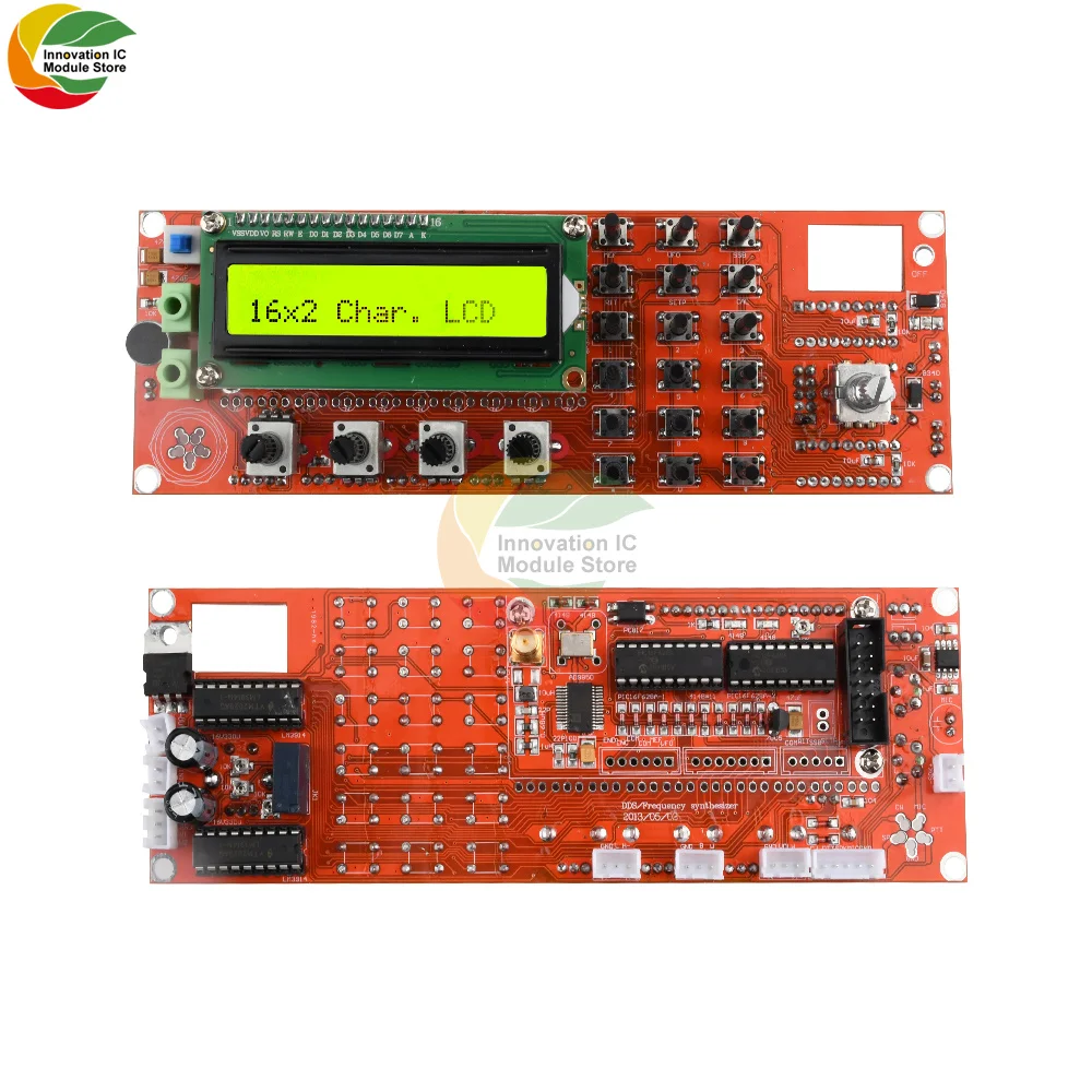 AD9850 DDS 0~55MHz Signal Generator Module Shortwave Radio Wave Tunable Encoder for HAM Radio SSB6.1 Transceiver VFO SSB