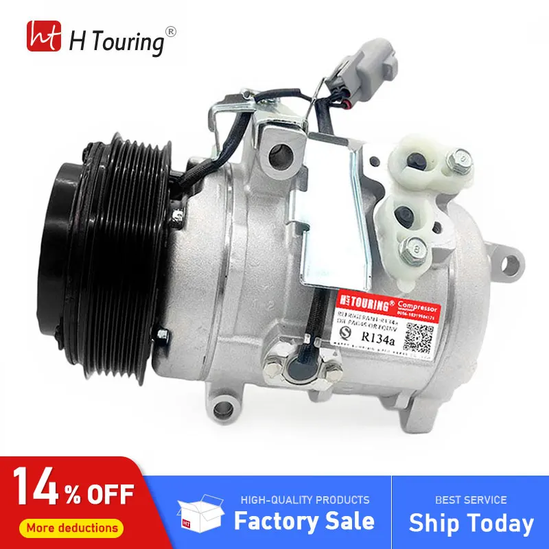 For TOYOTA HIGHLANDER 2.5L 2004-2007 AC Compressor 10S20C 88310-0C061 88310-6A161 88310-35881 88320-0C101 88320-6A111883100C061