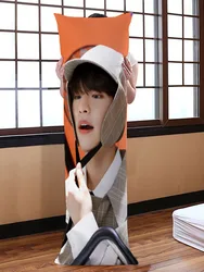SeungMin Dakimakura Hugging Body Pillow Case DIY Custom Throw Cushion Pillow Cover 7 Sizes