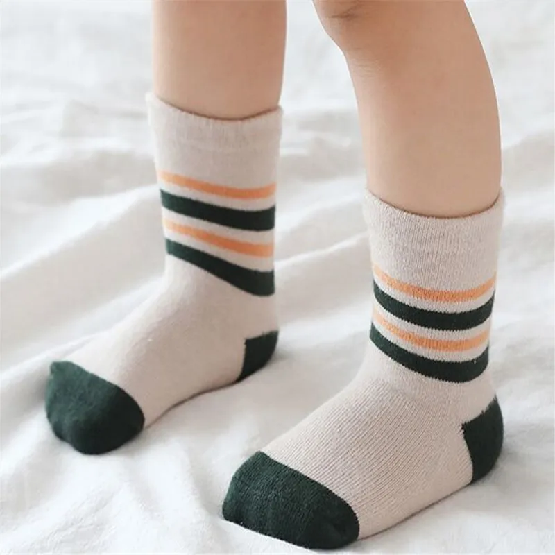 Lawadka 5Pairs/lot Infant Baby Socks Autumn Spring Socks for Girls Cotton Newborn Baby Boy Socks Toddler Boys Socks 0-3Years Old