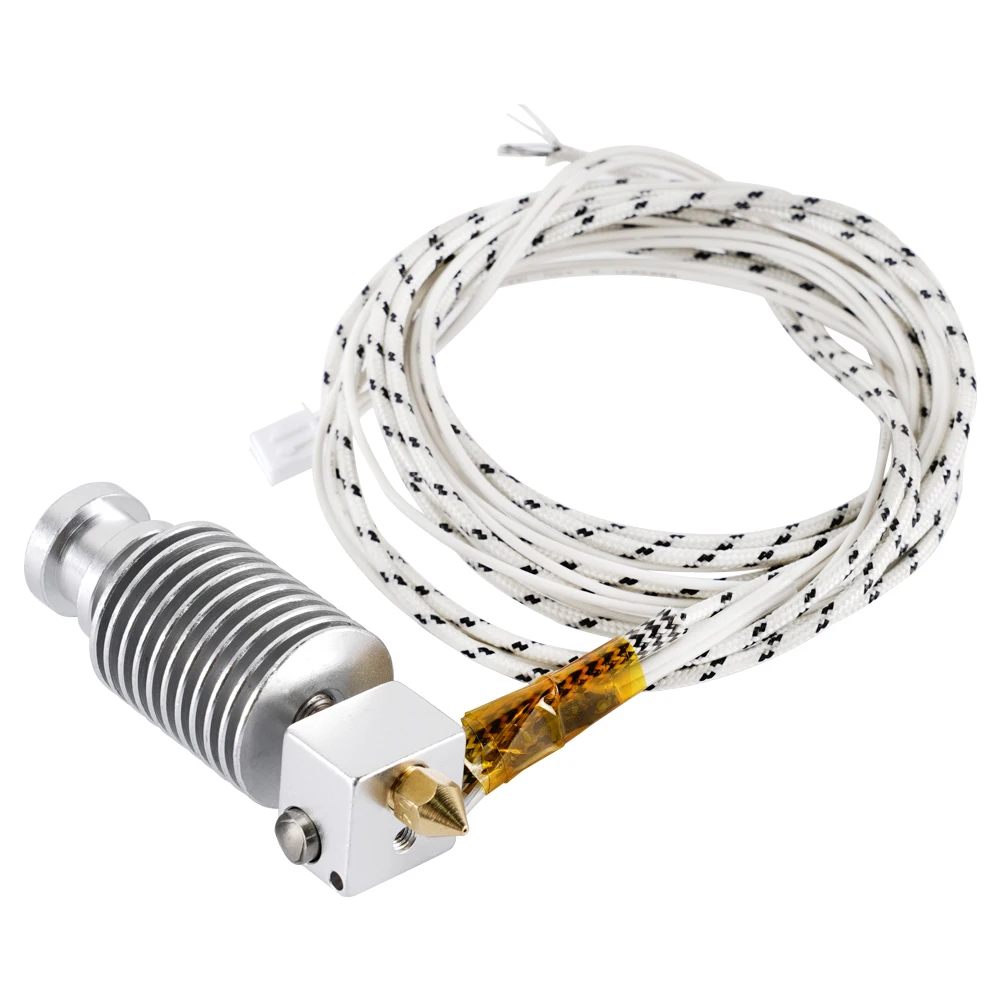 KINGROON KP3S 3.0 E3D V6 Heat Sink Direct Short Heatsink For V6 J-head Wade Extruder Radiator 3D Printer Parts 1.75mm for KP3S view 6
