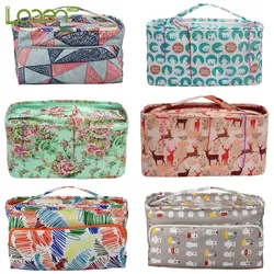 Looen 11 Styles Yarn Knitting Bag For DIY Needle Arts Craft Holder Tote Organizer Storage Crochet Bag Empty Square Storage Bag