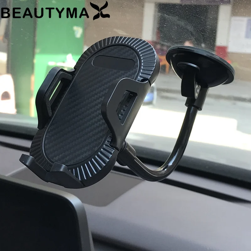 Universal Adjustable Rotatable Car Windshield Mount Suction Cup Phone Holder for Mobile Phone Car Phone Holder For iPhone 11 Pro