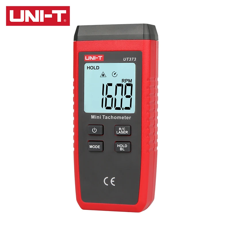 UNI-T Digital Non-contact Tachometer UT373 Up to 99999 Display Overload Diaplay\