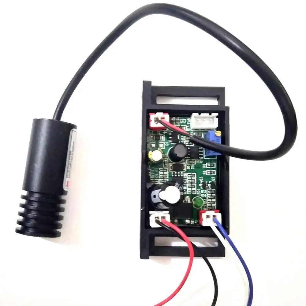 50Mw/100Mw/150Mw 650nm Rode Laser Diode Module Dot DC12V 18x45mm