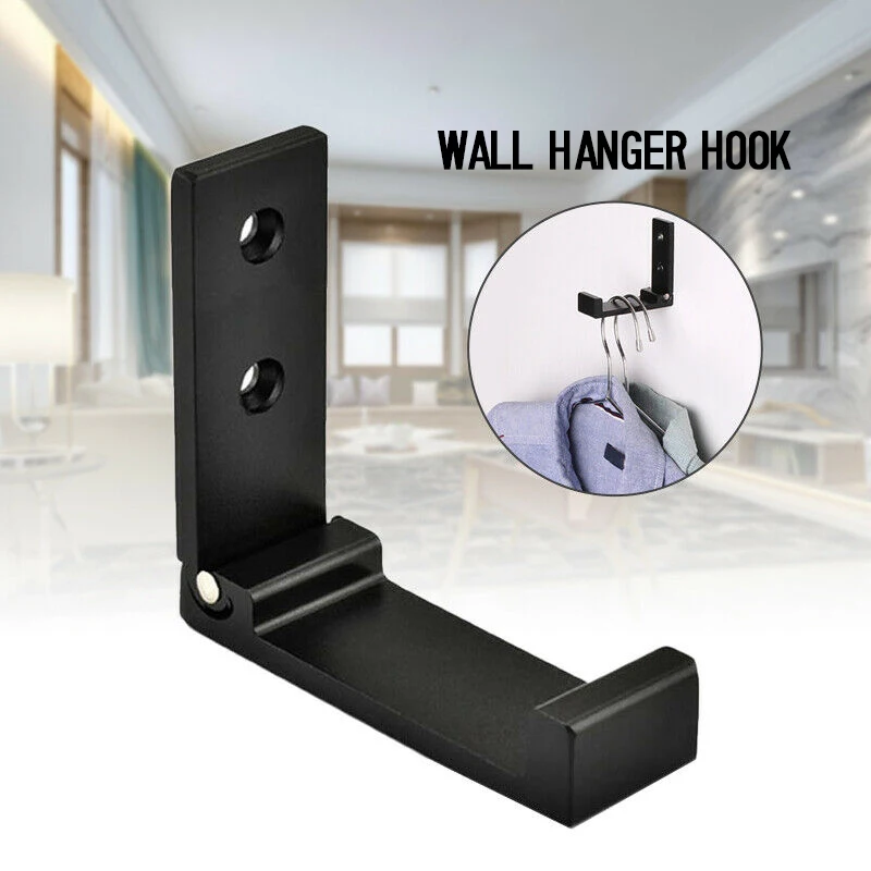 Headphones Foldable Stand Holder Aluminum Alloy Wall Hanger Hook Set On Desk/Wall/Table/Board Suit For Gaming Headset/Airpod Max