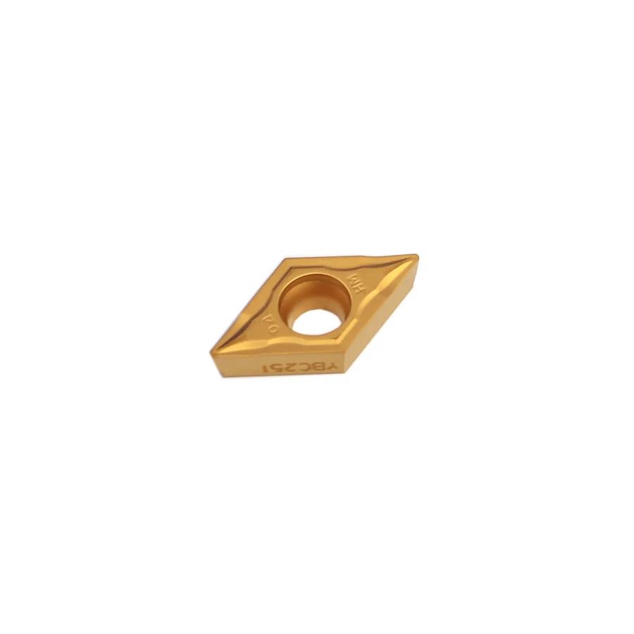 Il carburo DCMT070204 DCMT070208-HM DCMT11T304 DCMT11T308-HM YBC251 YBC252 inserisce la taglierina interna di tornitura dello strumento del tornio di CNC, per SDJCR