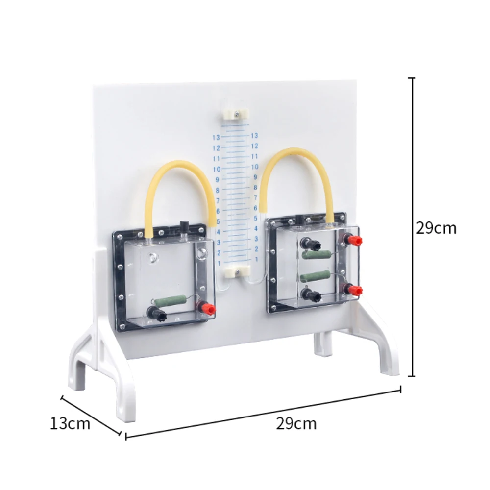 Joule\'s law demonstrator Electric energy thermal energy conversion Teaching instrument Physical electricity Thermal experiment