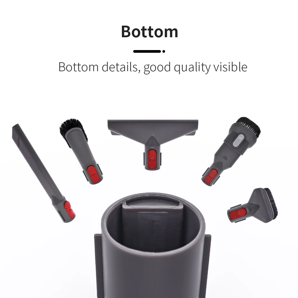 Tête d'aspiration de brosse à poussière pour aspirateur Robot Dyson V7 V8 V10 V11 V12 Slilm, Kit de pièces et d'accessoires de remplacement avec connecteur