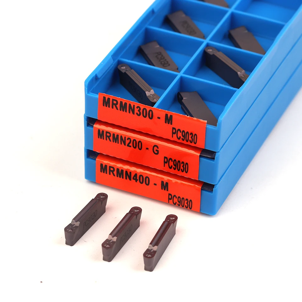 MRMN200-G MRMN300-M RMN400-M NC3020 NC3030 PC9030 Original Carbide Inserts Lathe CNC Cutter Tool MRMN Parting and grooving tools