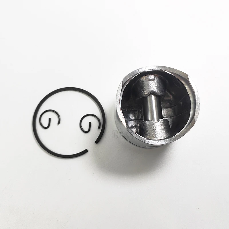 38มม.แหวนลูกสูบปะเก็นชุดสำหรับ Husqvarna 136 136LE 137 137E 36 142 142E กระบอกสูบเครื่องยนต์อะไหล่