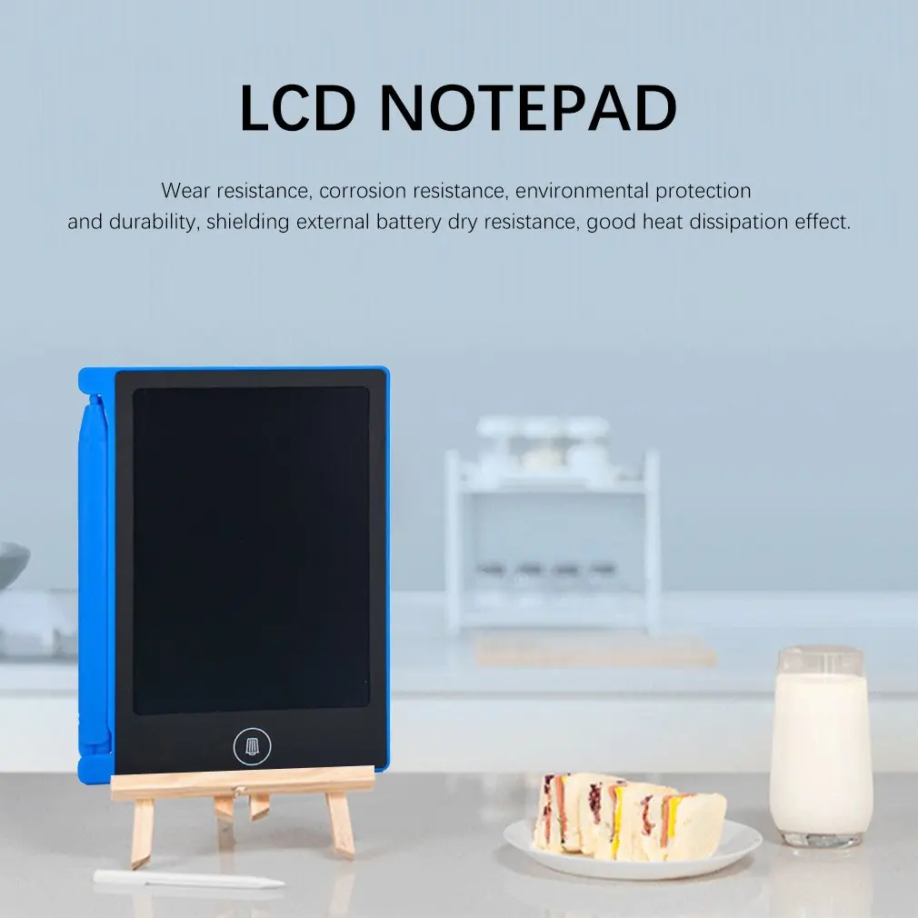 Writing Board Digital LCD Notepad Kids Eletric Drawing Office Board Writing School Display Board
