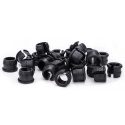 4 Pcs/lot Bicycle Valve Hole Adapter Reducing Sleeve For AV To FV PRESTA-TO-SCHRADER Valve Conversion Set Rim Rubber Plug  New
