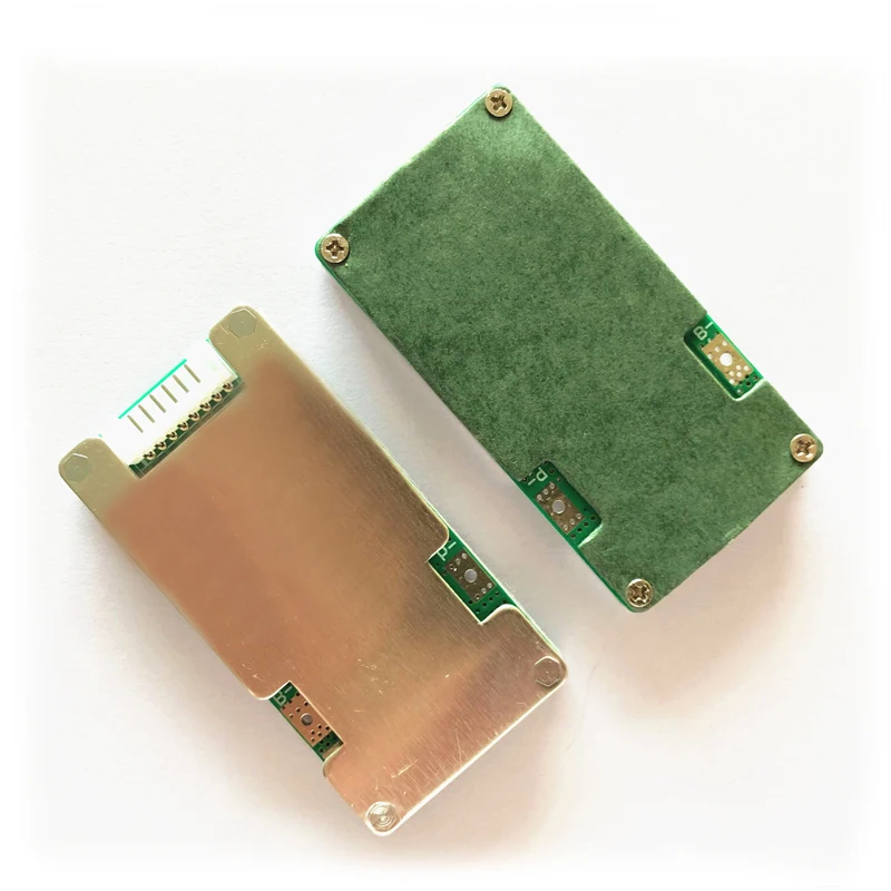 7S 24V Lithium Battery Protection Board BMS Working Current 25A Same Port with Balance with Temperature Control