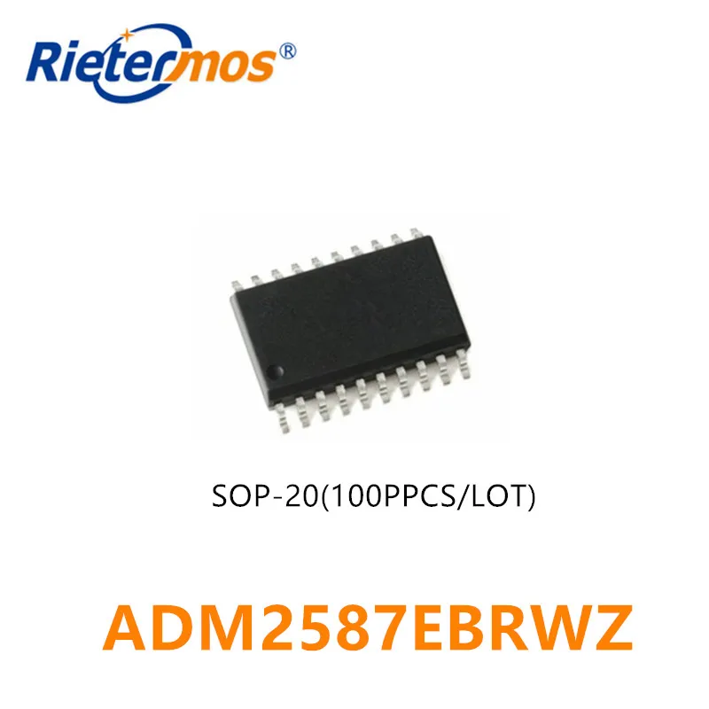 

10PCS ADM2587EBRWZ ADM2587EBRW ADM2587E SOP20 SOP-20 NEW AND ORIGINAL