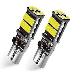 1pcs T10 w5w canbus no error car interior led light 194 501 26smd Instrument Light bulb lamp dome light 12V 6000K white