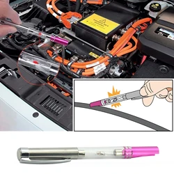 Auto Car Ignition Coil Tester with Pressure Automotive Spark Plug Indicator Portable Plugs Wires Coils Diagnostic Pen Tools Test