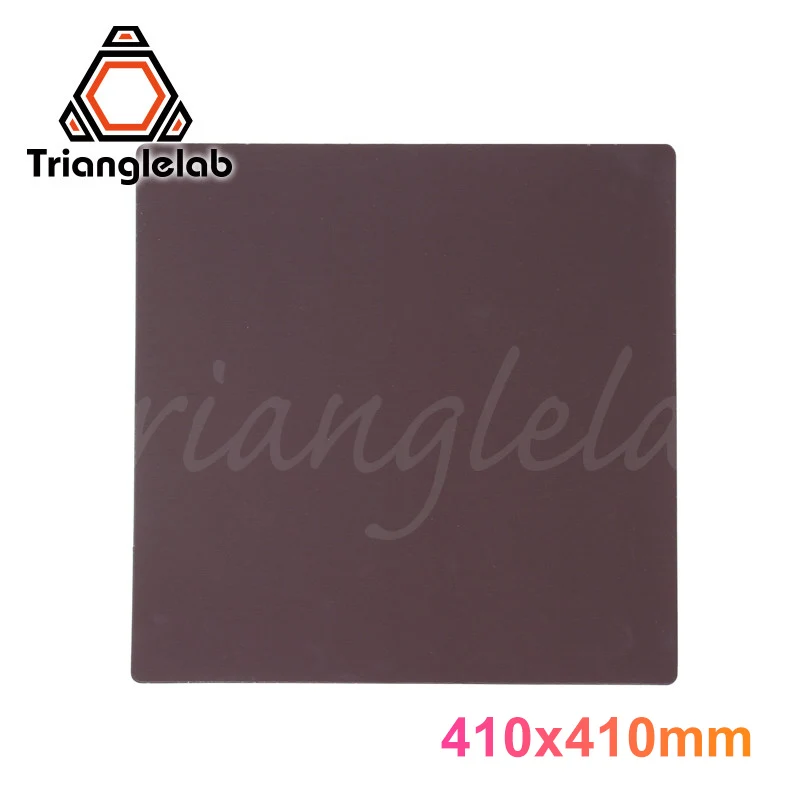 C Trianglelab 410X410mm Magnetic Base Add-on (Flexible Magnetic Plate) for with Textured PEI Spring Steel Compatible 410MM BED
