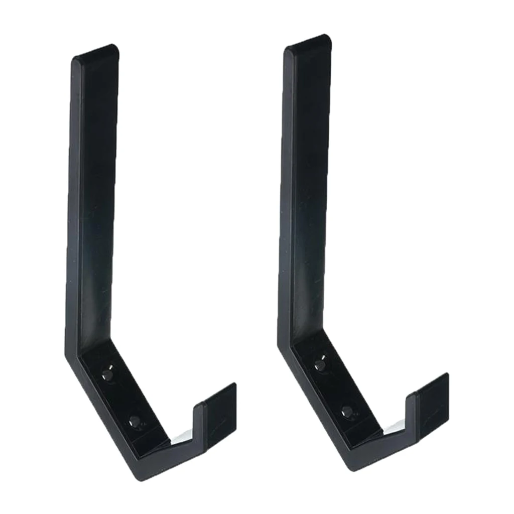 2 Pcs Motorcycle Helmet Holder Hook Display Rack Hanger for Bedroom Living Room