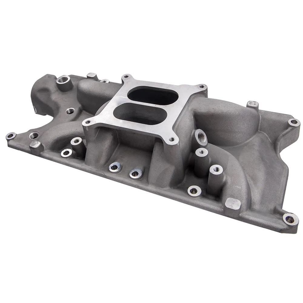 Engine Intake Manifold Dual Plane for Ford Small Block 289 302 260 Aluminum