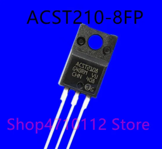 

Бесплатная доставка Новый 10 шт./лот ACST210-8FP ACST210-8 ACST2108 TO-220F