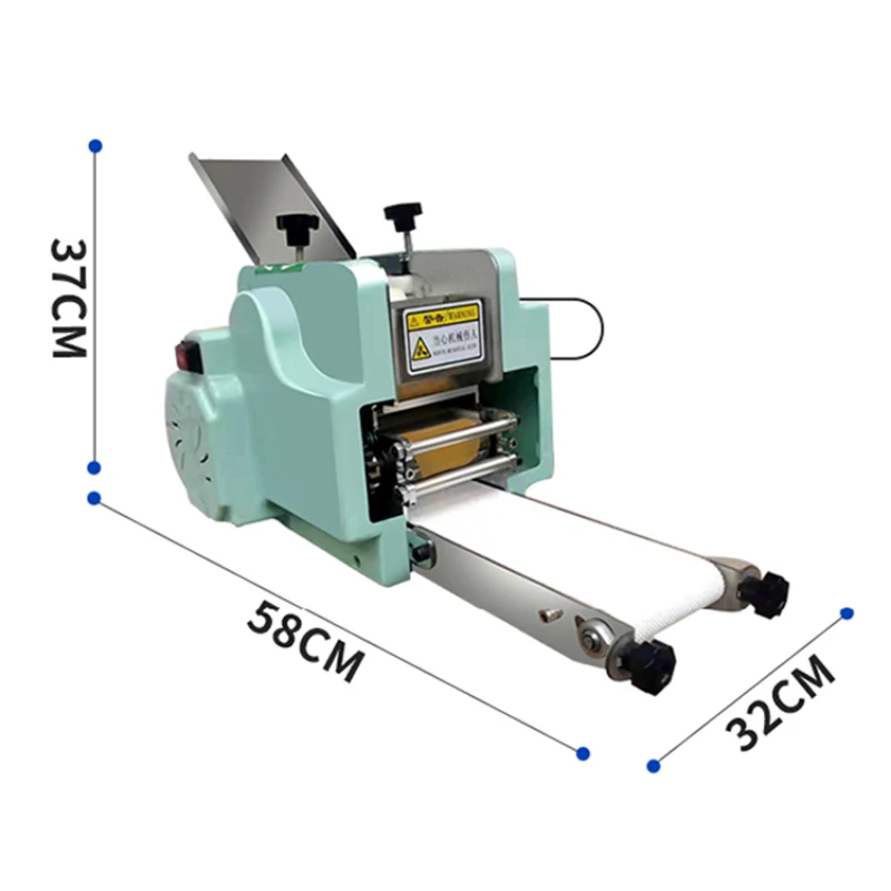 Có Thể Thay Thế Khuôn Máy Cán Tự Động Nhỏ Hoành Thánh Bánh Bao Bọc Máy 220V/110V Hấp Bun Bọc Máy