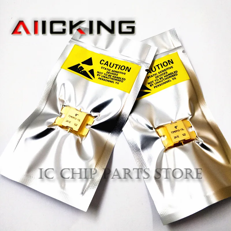 TIM0910-15L จัดส่งฟรี SMD RF หลอดความถี่ Power Tube โมดูลขยาย