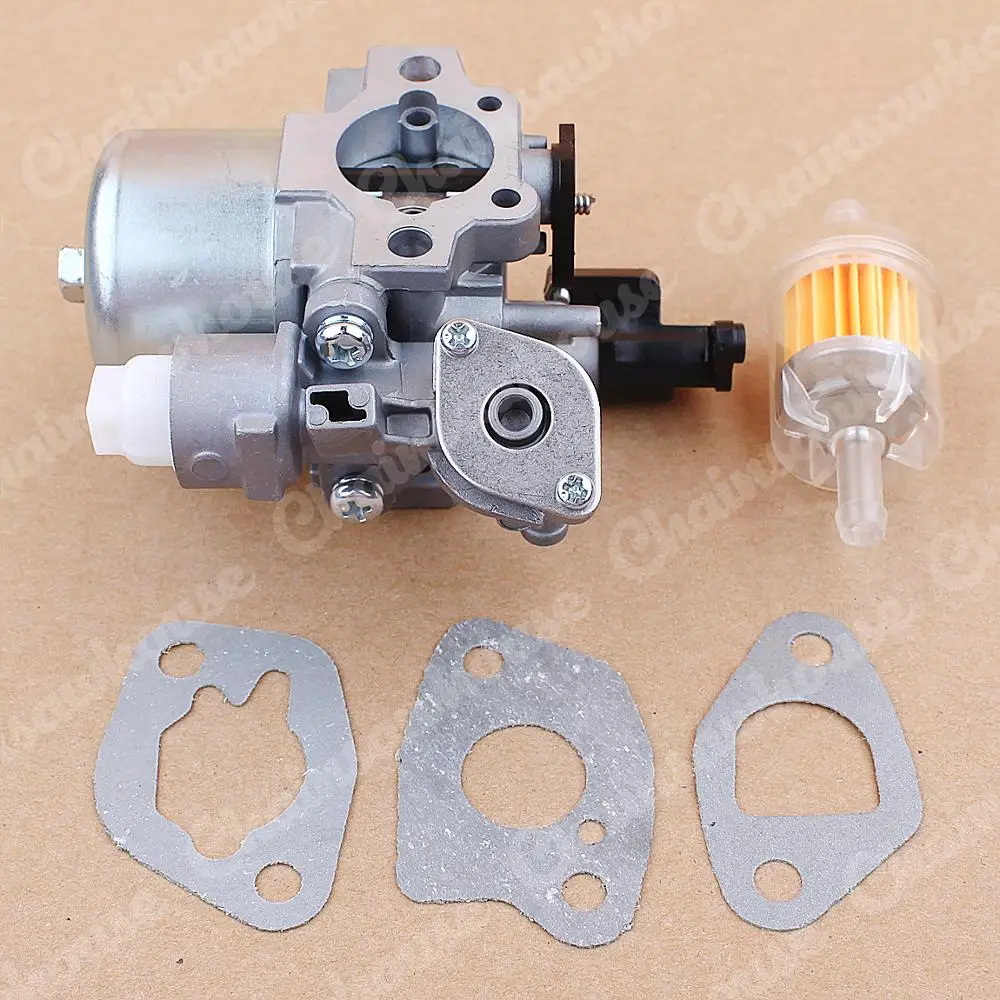 Карбюратор с прокладками для двигателя Robin Subaru EX13 EX17 EX17D SP17 SP170, 277-62301-30 277-62302-30 277-62303-20, топливный фильтр