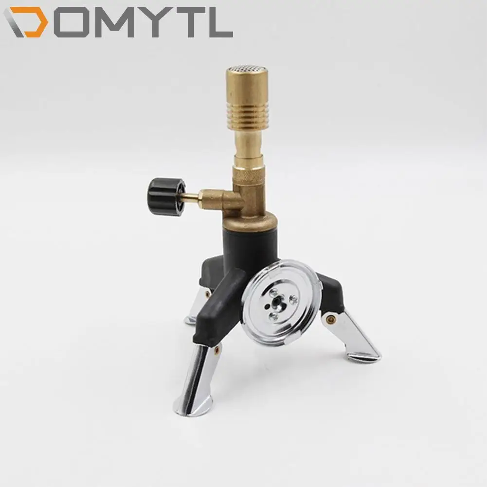 Portable Heating Cassette Flame Spray Gun Igniter Tool Gas Burner Blowtorch Dental Heating Disinfection and Sterilization