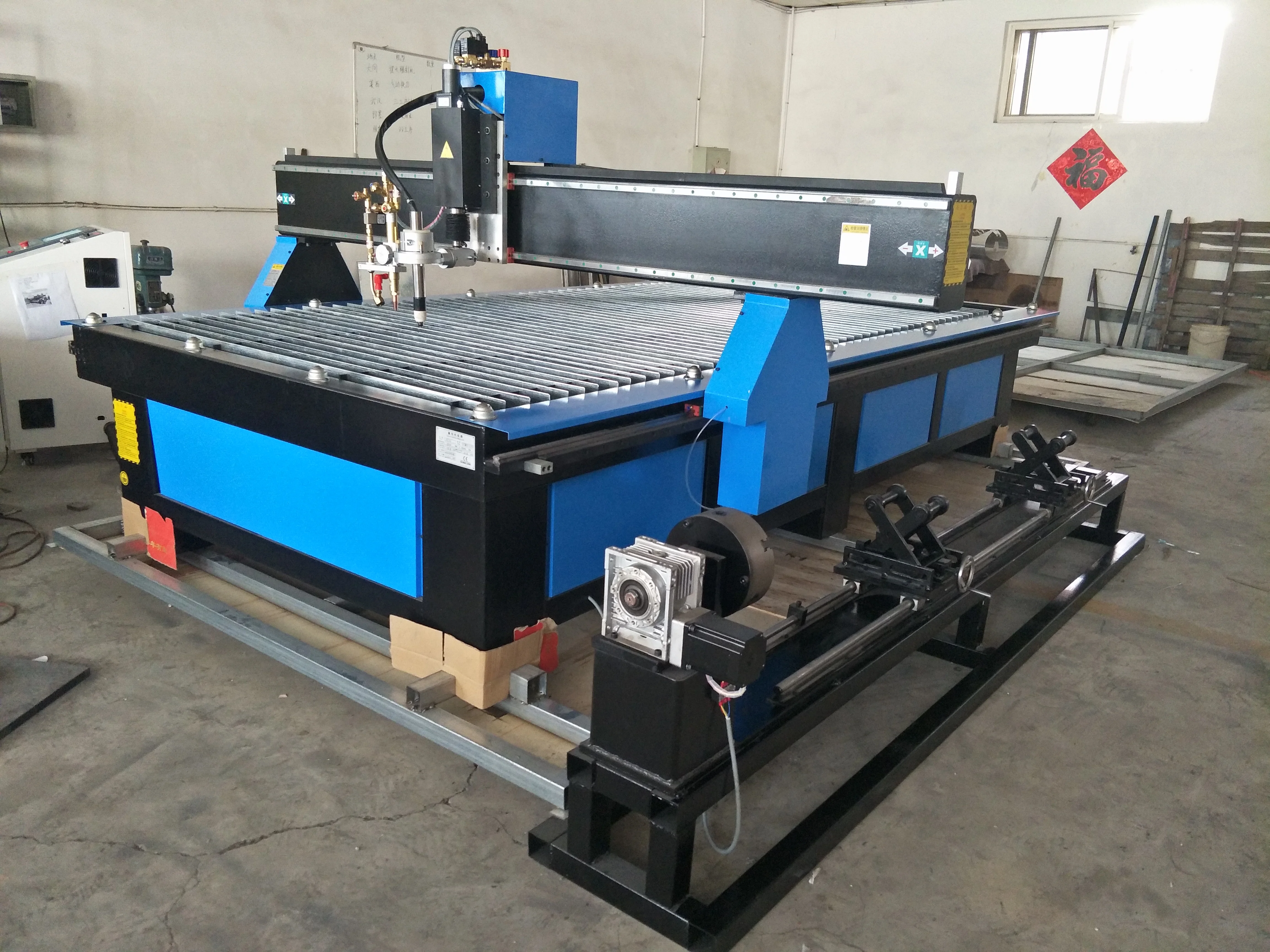 Factory Price Electric Welding Iron Stainless Steel CNC Plasma Cutting Machine 1530 Metal/Stainless steel/Aluminum Cutter