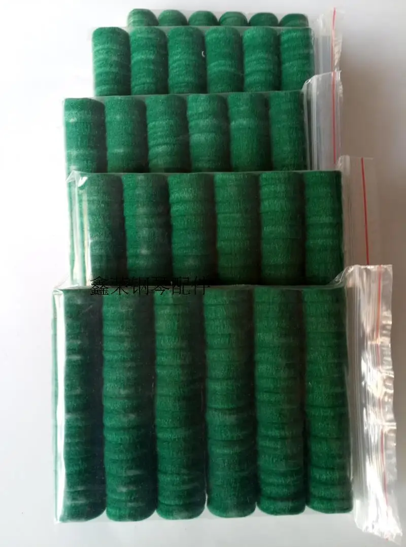 Piano accessories, key ring, key ring gasket, flat dowel ring, 90 pcs.