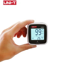 UNI-T A25M PM2.5 Detector Air Quality Analysis Tester Gas Monitor Indoor Home Temperature Humidity Meter Rechargable Power