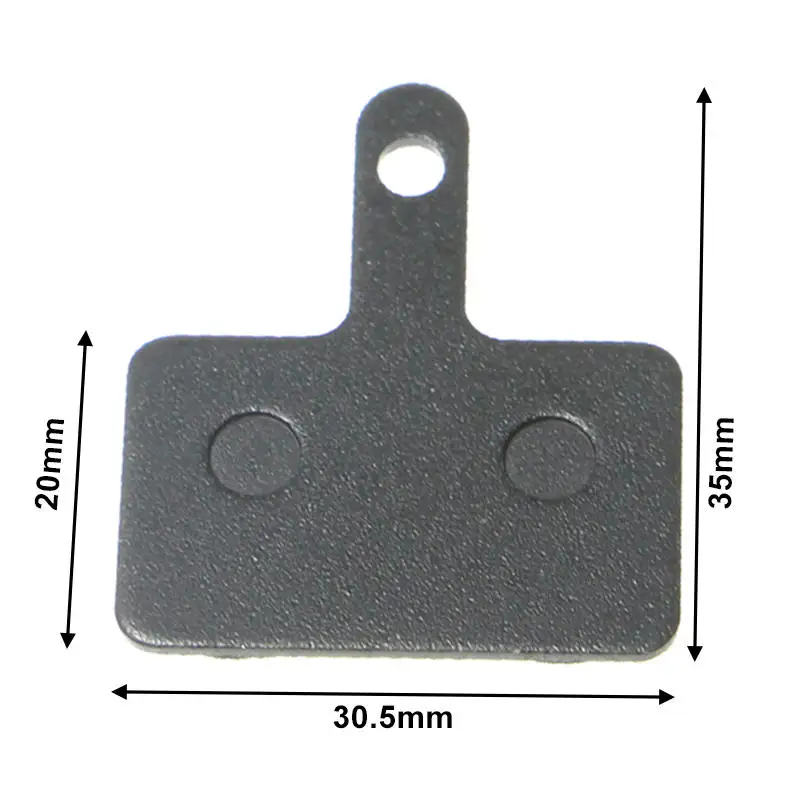 10Pair MTB Bike Hydraulic Brake Pads for Shimano xt M445 355 395 Magura Bicycle Parts Cycling Organic Resin Disc Brake Pads