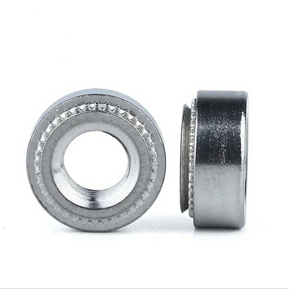 

S-M5-0/1/2/3 Self Clinching Nuts Clinch Nut Press In Nuts Crimped Noix Rack Server Cabinet Insert Rivet Tuercas Rivnut Panels PC