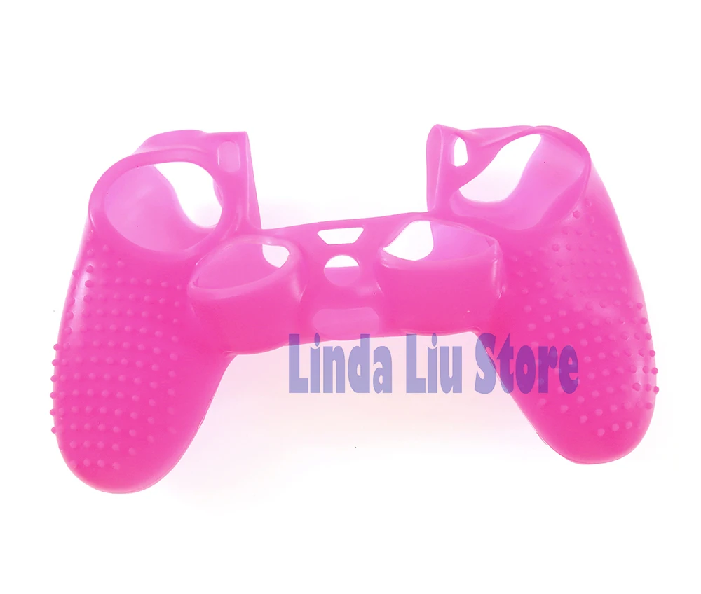 20 шт., мягкий силиконовый резиновый чехол, защитный чехол для Sony Playstation 4 PS4, игровой контроллер, консоль