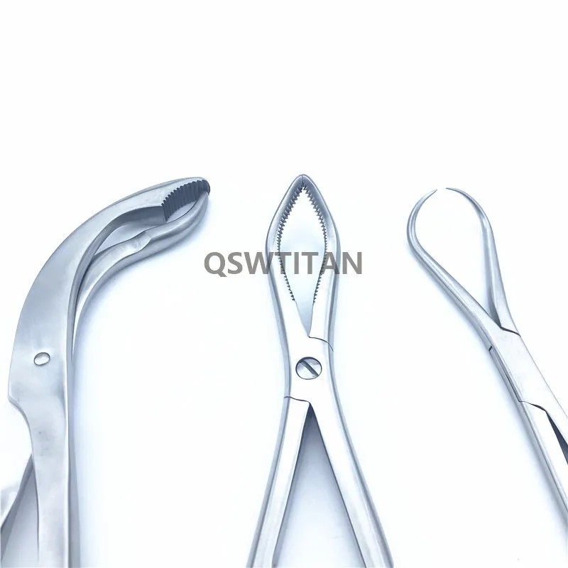 3pc/set Bone Reduction Forceps Bone holding Forceps kit orthopedics Instruments