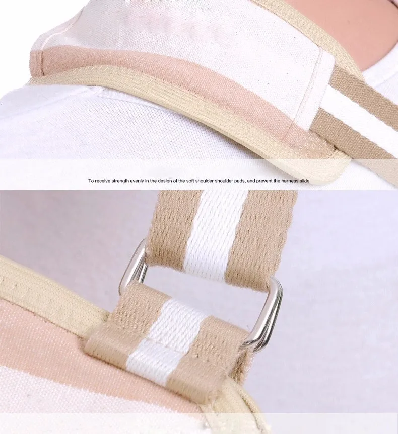 Breathable Forearm Arm Sling Shoulder Dislocated  Fixed Straps Arm Dislocation Clavicle Fracture Brace Health Care