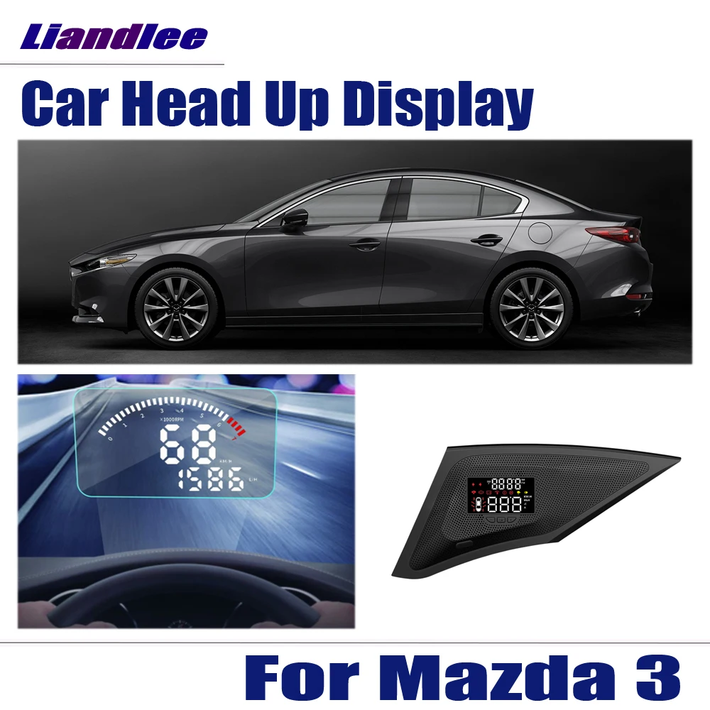 

For Mazda 3 Axela/Mazda3 2003-2019 Car Accessories Head Up Display HUD Auto Electronic Alarm Safe Driving Windshield Projector