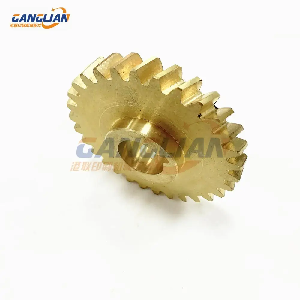 1 Piece Roland 800 Brass Gear 30 Teeth