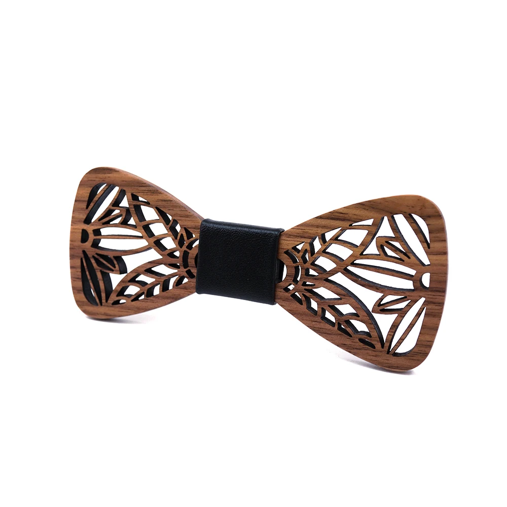 Mahoosive Lá Bằng Gỗ Dây Thắt Nơ Dành Cho Nam Bowties Cắt Ra Bướm Cưới Phù Hợp Với Gỗ Bowtie Áo Sơ Mi Krawatte Bowknots Mỏng Thắt