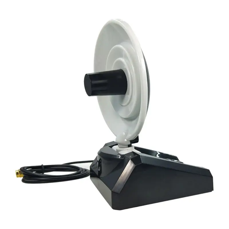 WiFi Antenna 2.4GHz Antenna High Gain 10dBi RP-SMA Male Wireless WLAN Directional Antenna With RG174 Cable