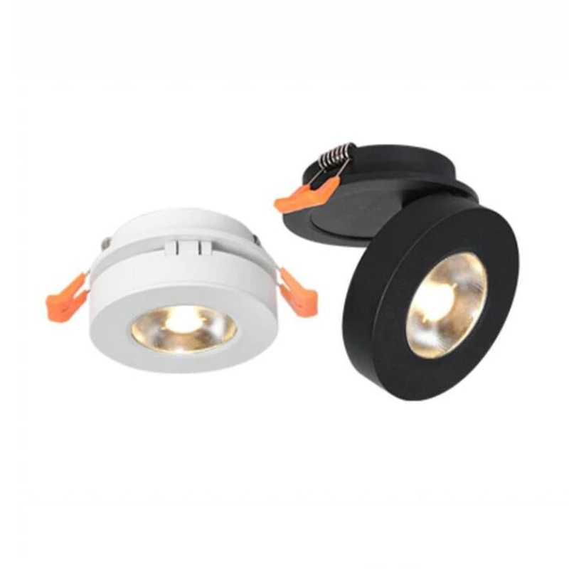 

1PCS Dimmable LED Downlight Lamp COB Spotlight 5W 7W 10W Ceiling Recessed Indoor Lighting