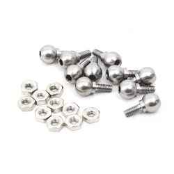Tarot servos arm Linkage Ball with M2 Nut for Trex 450/ Devil 450/ Devil 465 / 480/ 500  RC Helicopter