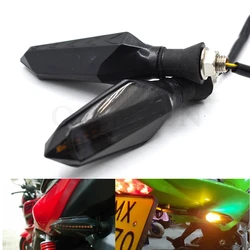 Motorcycle Signal lights 12V LED Turn Signal Flasher Warning lamp for Triumph DAYTONA 955i SPEED TRIPLE SRINT ST SPRINT TT 600